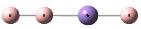 Tablo 6.41 (devam) B 3 Mn nötr atom topaklarının hesaplama verileri B 3Mn-4 Singlet -111.