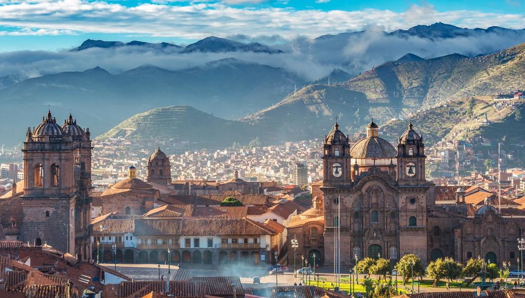 4. GÜN 2 Mayıs 2018 Cusco Lima dan sabah uçuşuyla İnkaların başkenti Cusco ya gidiyoruz.
