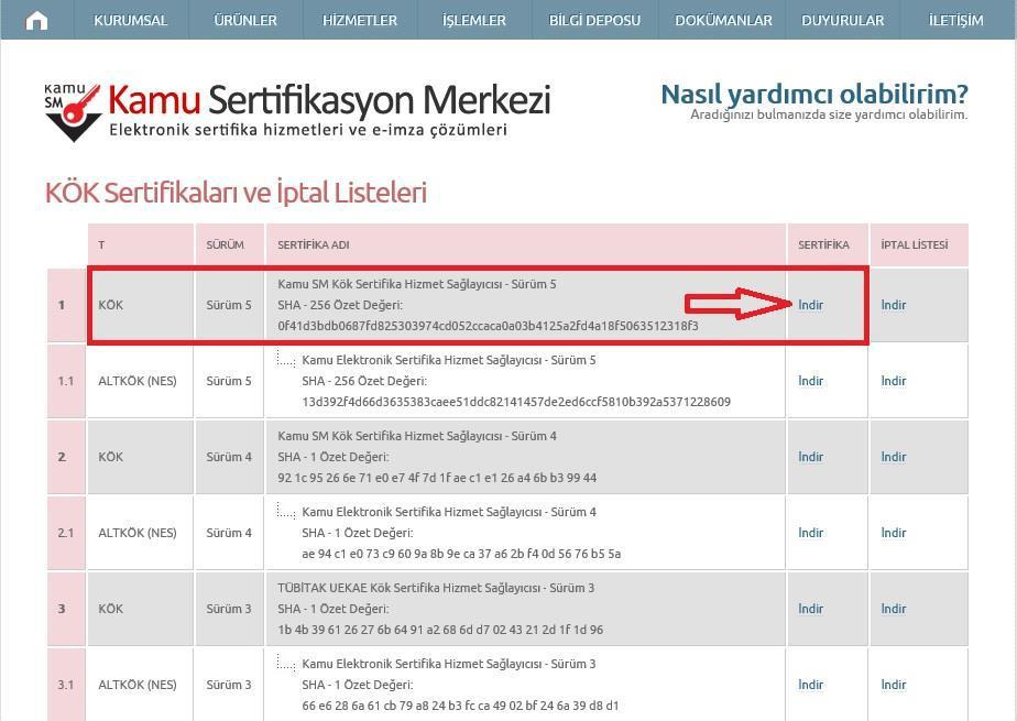 6. Karşınıza gelen Sürücü Yükleme Servisi sayfasındaki sürücü dosyalarını bilgisayarınıza indirip, kurulum işlemini gerçekleştiriniz.