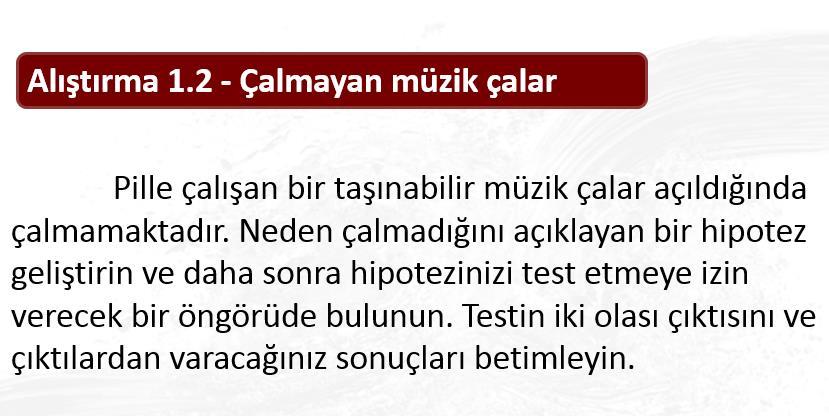 Müzikçaların çalmaması için farklı sebepler olabilir.