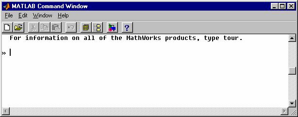 MATLAB komut