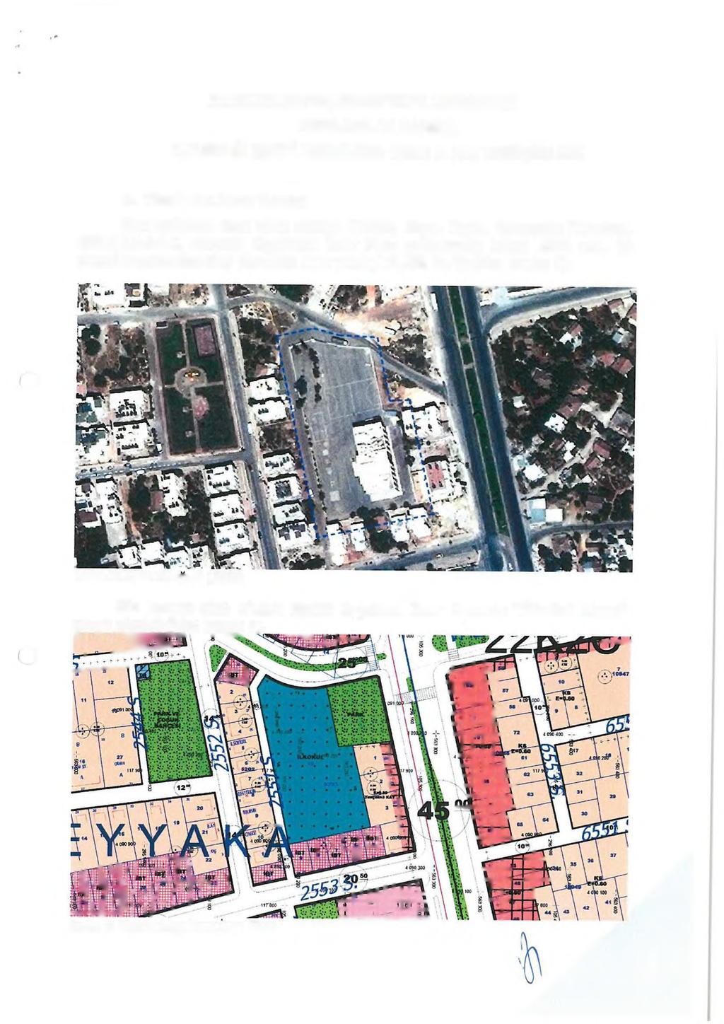 ANTALYA KEPEZ, KUZEYYAKA MAHALLESİ 5203 ADA 10 PARSEL 1/1000 ÖLÇEKLİ UYGULAMA İMAR PLAN