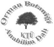 ORMANCILIK UYGULAMALARI I DERSİ ORMAN BOTANİĞİ ANABİLİM