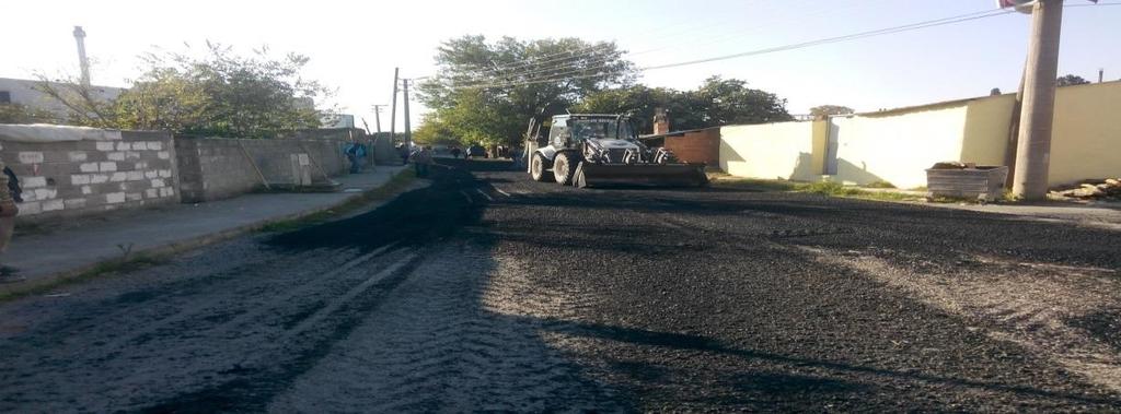 3. Ġlçemiz Tekke Mahallesi Eski Demir yolu Caddesi yolu Bakım Onarım kapsamında Sıcak asfalt kaplama yapılarak halkın hizmetine sunulmuģtur.