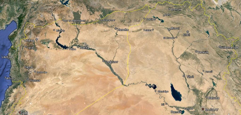 Merkez Strateji Enstitüsü Rapor Nu-003 IŞİD'e Karşı Hava Harekâtı 08.10. 15/16/18 tipi uçakların azami uçuş menzilleri 1.000-1.200 deniz mili arasındadır.