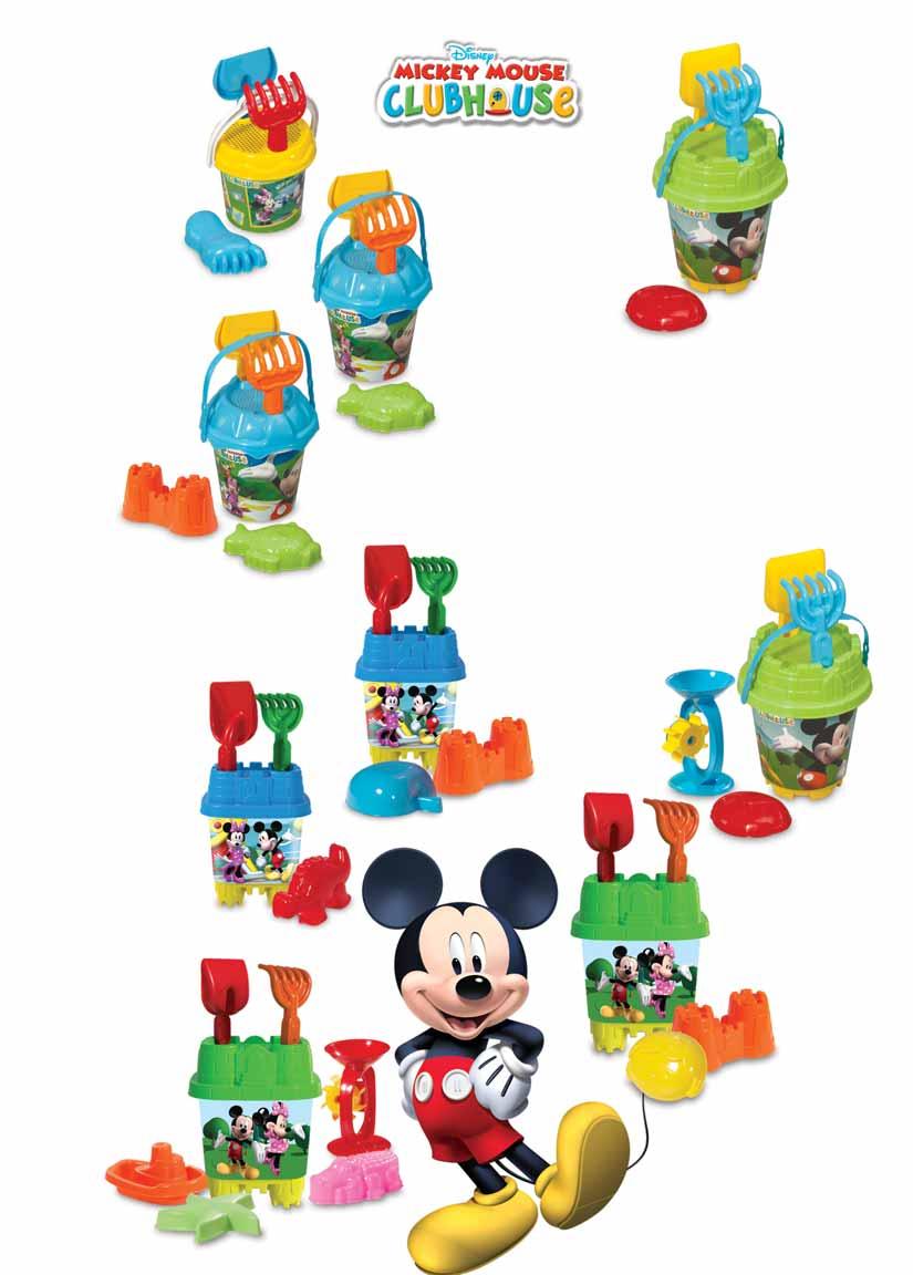 130ø*220 01561 MICKEY MOUSE M N KOVA SET Mickey Mouse Mini Bucket Set 610*460*500 30 0.15 150ø*280 MICKEY MOUSE KÜÇÜK KOVA SET Mickey Mouse Small Bucket Set 01544 150ø*280 610*460*500 24 0.
