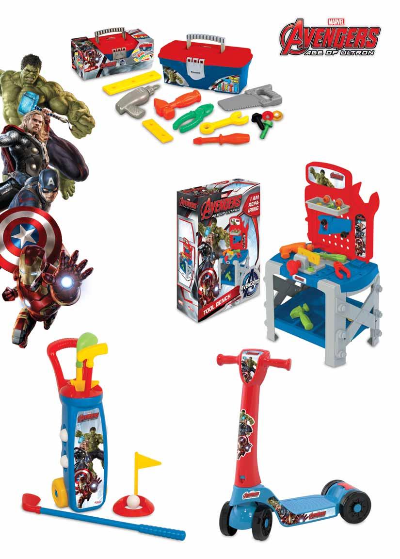 03091 140*330*170 AVENGERS ALET ÇANTASI Avengers Tool Box 670*520*430 18 0.16 730*290*450 03090 AVENGERS TAM R SET Avengers Tool Set 850*450*610 5 0.