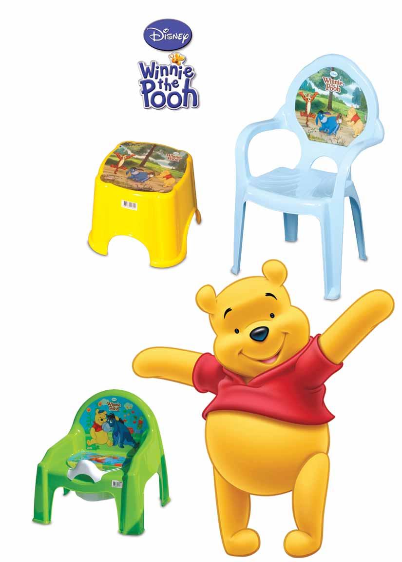 280*360*585 WINNIE THE POOH ÇOCUK KOLTU U Winnie The Pooh Kids Chair 380*355*1070 260*260*200 16 0.