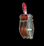 GEMİ MAKARA EKİPMANLARI SHIP PULLEY EQUIPMENT SAC TİPİ RULMANLI MAKARA / SHEET PULLEY BLOCK Ürün Kodu Product Code Ürün Adı Product Name Ölçü Measure Makara Sayısı Pulley Piece A06.01.