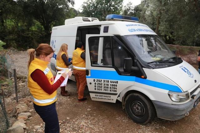 Belediyesi Kültür Ve Sosyal İşler Müdürlüğü ekipleri tarafından solunum cihazı verildi.