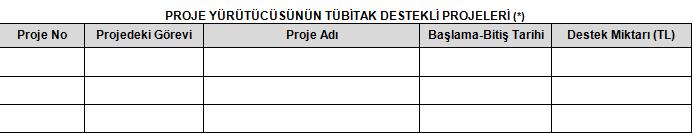 Başvuru Formu / 6.