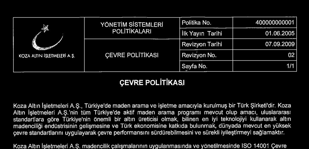 EK 1 Hazırlayanlar :