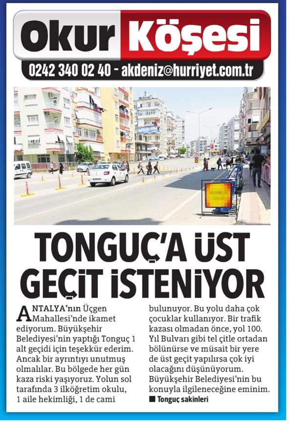 HÜRRİYET AKDENİZ Tarih : 3.