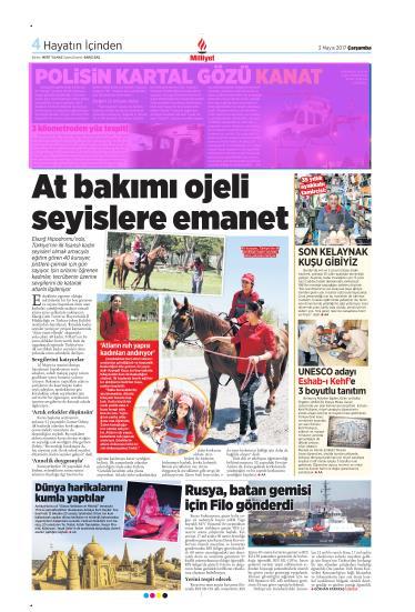 Sayfa : 4 İSTANBUL Tiraj