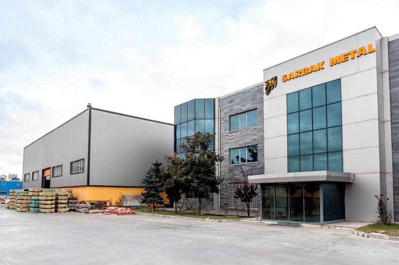 Sarbak Metal 197 yılında İstanbul Hadımköy' de kurulduğumuz ilk günden 22 yılında Tekirdağ/Çerkezköy' deki tesislerimize taşınmamızla birlikte, günümüze kadar geçen sürede ülkemizin bir numaralı,