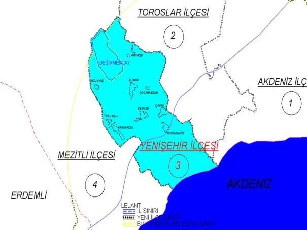 2008 tarih ve 26824 sayılı Resmi Gazete de yayınlanarak yürürlüğe giren 5747 Sayılı Büyükşehir Belediyesi sınırları içerisinde İlçe kurulması ve bazı kanunlarda değişiklik yapılması hakkındaki