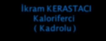 Ġkram KERASTACI Kaloriferci ( Kadrolu )