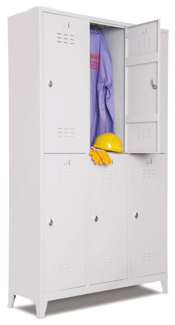 Soyunma Dolapları Lockers / Lockers Standart Soyunma