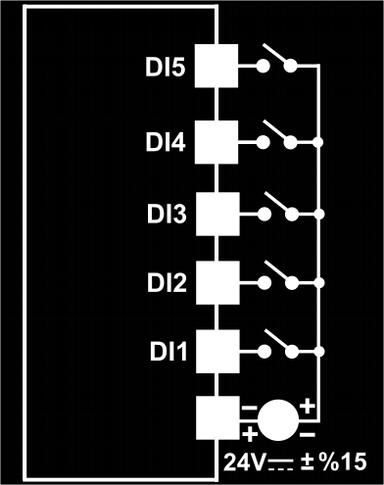 +/- Dijital Girişlerin