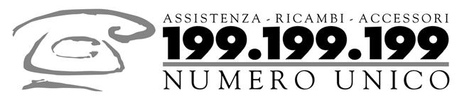 Assistenza Prima di contattare l Assistenza: Verificare se l anomalia può essere risolta autonomamente (vedi Anomalie e Rimedi). In caso negativo, contattare il Numero Unico Nazionale 199.