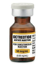 Kısa etkili ajan: 50-100 µg ocreotid (s.c) Olumlu etkilerinden dolayı 20 mg dozunda i.