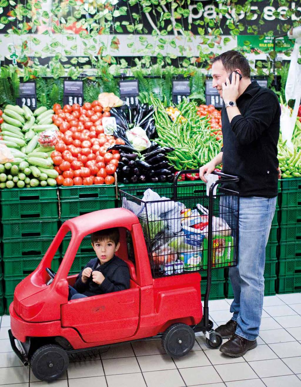 CarrefourSA 2012 Faaliyet Raporu 14 15 Koşulsuz Müşteri