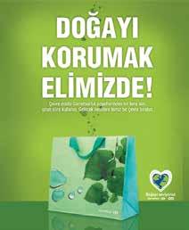 Sürdürülebilirlik Çevre CarrefourSA tarafından gerçekleştirilen salınım azaltımı, doğaya 62 bin adet ağaç dikilmesiyle eşdeğerdedir. toplanan ambalaj kağıdı 1.