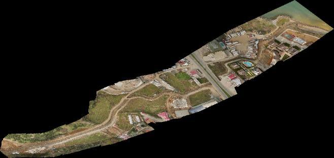 İnsansız Hava Araçlarının Dere Yataklarının Haritalanması Çalışmalarında Kullanılması: Zil Deresi Örneği Fotoğraf çekim işlemi aracın altına yerleştirilen 32MP çözünürlüklü SonyA7R dijital kamera ile