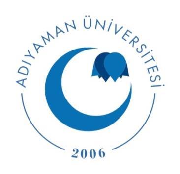 T.C. ADIYAMAN ÜNİVERSİTESİ