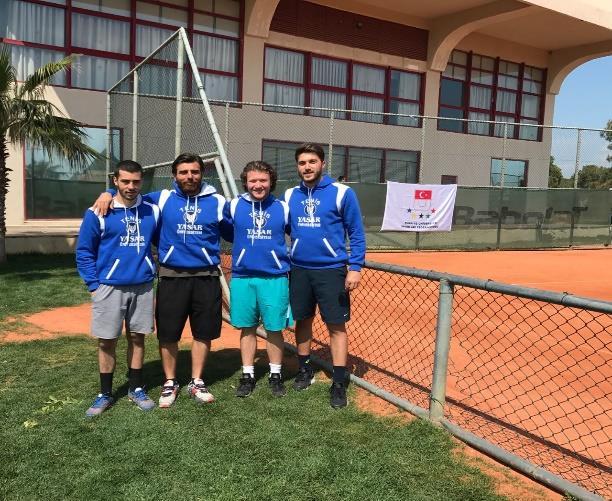 Tenis: Türkiye Üniversite Sporları Federasyonu tarafından 2016-2017 Akademik Yılı