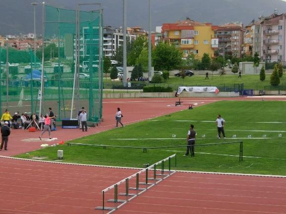 kapsamında Denizli de düzenlenen Türkiye Üniversiteler