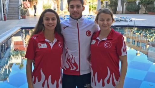 si İpek ÖZTOSUN 400 m Karışık 3. sü 400 m Serbest 3.