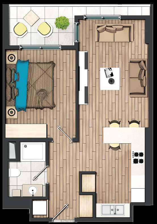 A-C A alkon 6,89 m² A-C LO TİP /A - Salon & Mutfak : 24.32 m² - Antre : 5.17 m² - : 3.57 m² - 1 : 11.91 m² - Çamaşır Nişi : 0.56 m² - alkon : 6.89 m² aire Net Alanı : 52.