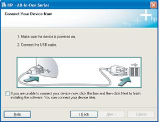 15 Ühendage USB-kaabel USB kablosunu bağlayın Windowsi kasutajad: Võib kuluda mitu minutit, enne kui kuvatakse USBkaabli ühendamise soovitus.