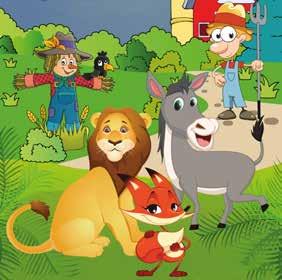 çocuk oyunları Tiyatro Lika Neşeli Hayvanlar Müzikali 45 dk / 7-11 Yaş Bu günlerde hikayeler ormanındaki hayvanlar eskisi gibi neşeli değildir.