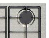 TERA HXA32 * Built-in Inox Hob * 60