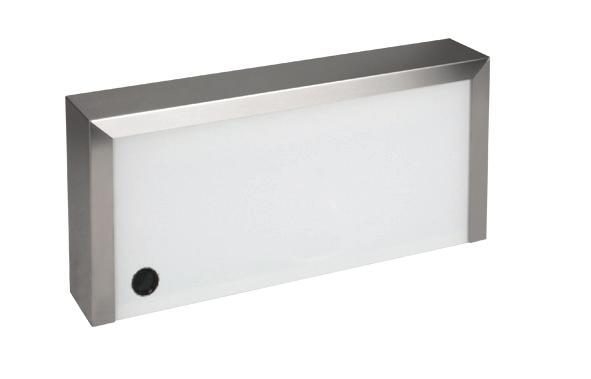 LPQ LPQ 8045C F1B1 / LPQ 8060C F1B1 / LPQ 8090C F1B1 * Inox Panel Lightening * 45-60-90cm *