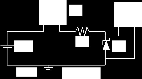 Zener Diyotlu Gerilim Regülatörleri V in= I Z x R S + V Z V