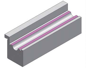 Power buster için teknik bilgi Önerilen Kesme Koşulları ISO İş parçası NC50 