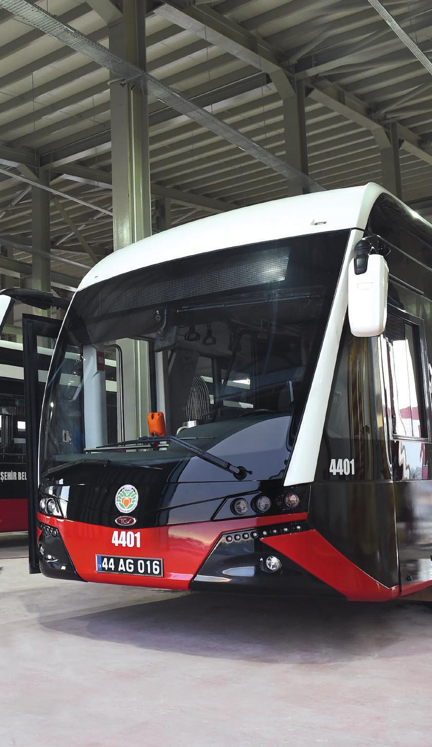 Bakım Giderleri ve Araç Ömürleri Trambüsün bakım giderleri, modele bağlı olarak değişkenlik gösterebilmekle birlikte işletmecilerden alınan değerlere göre dizel otobüslerin bakım giderlerinin