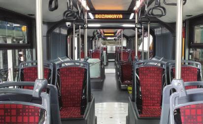 Designed for the comfort of the passengers, trambus is an