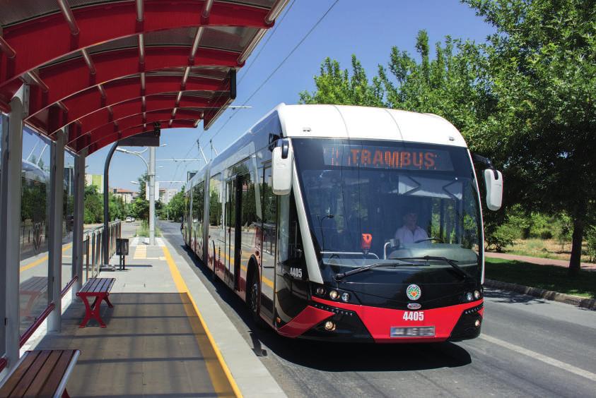 Electrical drive system adopted by trambus makes a difference
