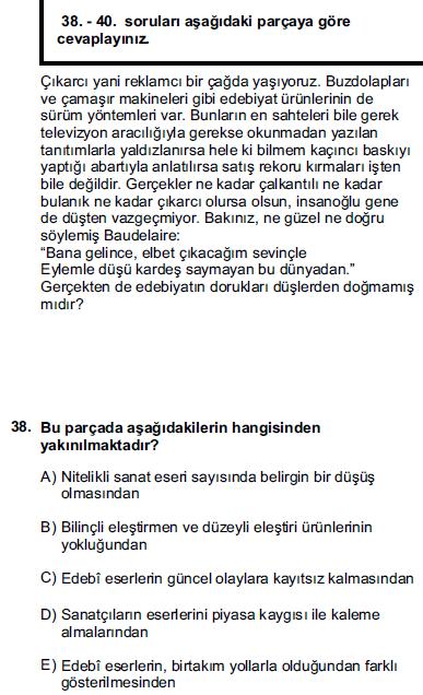 3. PARAGRAFTA ANLAM VE ANA DÜŞÜNCE 2.