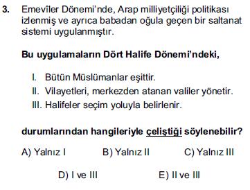 İSLAM TARİHİ VE UYGARLIĞI 4.