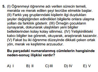 Cümlede anlamın oluşumunu açıklar. 4. Bildirdiği duygu, düşünce ve kavramlara göre cümlelerin işlevlerini belirler. 5. ÜNİTE: CÜMLE BİLGİSİ 1. Cümlede Anlamın Oluşumu 3.