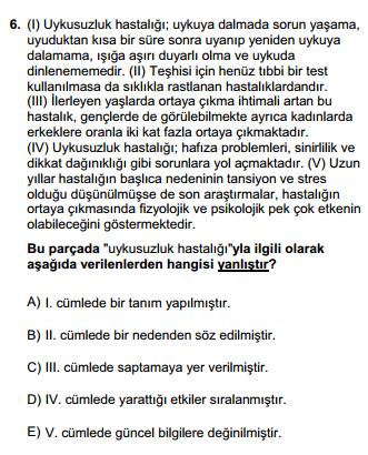 5. ÜNİTE: CÜMLE BİLGİSİ 1. Cümlede Anlamın Oluşumu 3.