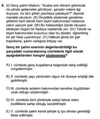 5. ÜNİTE: CÜMLE BİLGİSİ 1. Cümlede Anlamın Oluşumu 3. MetindeKazandıklar ı Anlamlara Göre Cümleler 1. Cümlede anlamın oluşumunu açıklar. 2.