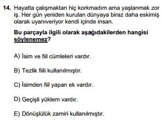 8-10-11 3. ÜNİTE: ANLATIM VE SÖZCÜK TÜRLERİ 1.2. İsim 3.2 Zamir 4.3. Fiil (Eylem), Fiilimsi (Eylemsi) CÜMLE TÜRLERİ 2. İsimlerin işlevlerini açıklar ve türlerine göre gruplandırır. 2. Zamirlerin işlevlerini açıklar ve türlerine göre gruplandırır.