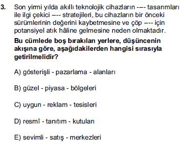 Kelimelerin Anlam Oluşturmada Birbirleriyle İlişkilerini Belirler. 2.