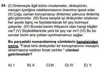 Karşılaştırmanın İşlevlerini Belirler. 4. Tanık Göstermenin İşlevlerini Belirler. 5. Örneklendirmenin İşlevlerini Belirler. 6.